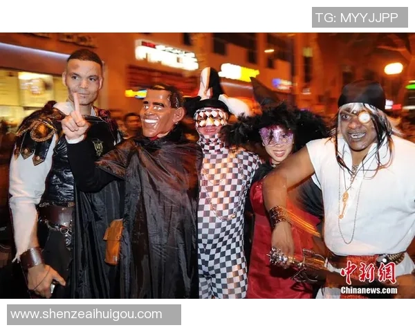 万圣节狂欢足球明星变身大揭秘 打破界限的奇幻化妆秀